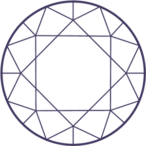 Cushion Diamond Shape Outline, HD Png Download PNG image with transparent background
