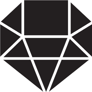 Transparent Retro Shapes Png - Red Diamond Icon Png, Png Download PNG image with transparent background