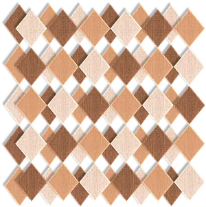 Geometric Fabric Pattern PNG Image
