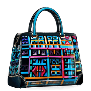 Geometric Handbag PNG 83 PNG image with transparent background