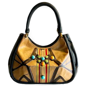 Geometric Handbag Png Ets PNG Image