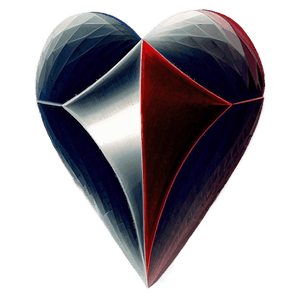 Geometric Heart Diagram PNG 06202024 PNG