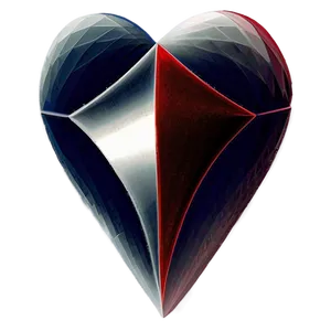 Geometric Heart Diagram Png 06202024 PNG Image