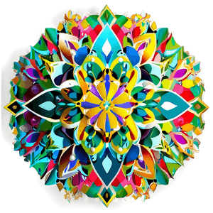 Geometric Mandala Clipart PNG gek66 PNG image with transparent background