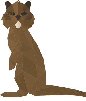 Otter Clipart , Png Download - Kitten, Transparent Png PNG image with transparent background