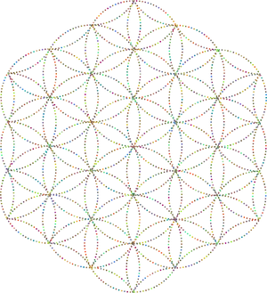 Geometric Pattern Complexity PNG Image