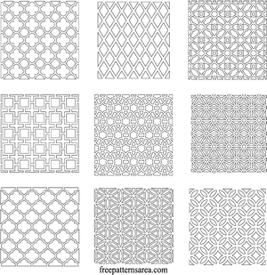 Png Geometric Pattern, Transparent Png PNG with transparent background