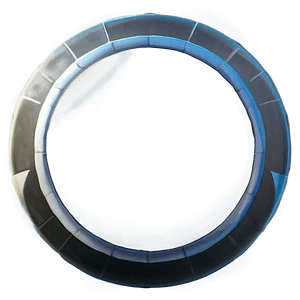 Geometric Round Shape PNG odb PNG with transparent background