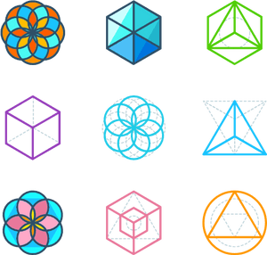 Sacred Geometry - Geometry Png, Transparent Png PNG with transparent background