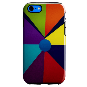 Geometric Shapes Phone Case PNG 06122024 PNG image with transparent background