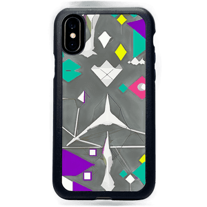 Geometric Shapes Phone Case PNG 77 PNG image with transparent background