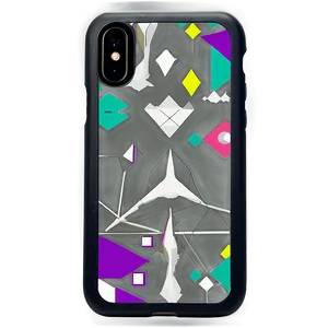 Geometric Shapes Phone Case Png 77 PNG Image