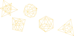 Geometric Shapes Vector Illustration PNG Image