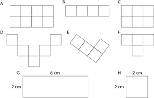 Shapes With Perimeter Of 10, HD Png Download PNG