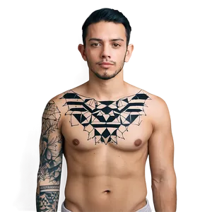 Geometric Sleeve Tattoo Png Gns51 PNG Image