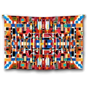 Geometric Tapestry Png 06252024 PNG Image