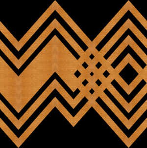 Geometric Wood Texture Pattern PNG image with transparent background