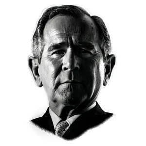 George Bush Silhouette Png 33 PNG Image