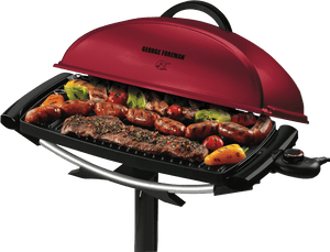 Bbq Grill Png - George Foreman Portable Electric Grill, Transparent Png PNG with transparent background
