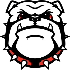 Georgia Bulldogs Logo Graphic PNG Image