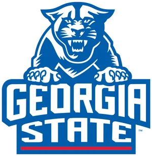 Georgia State Panthers Logo PNG Image