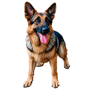 German Shepherd Dog Head Png Hem29 PNG Image