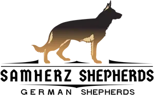 German Shepherd Kennel Logo PNG Image