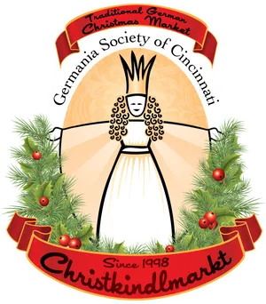 Germania Christkindlmarkt Cincinnati Logo PNG Image