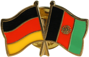Afghanistan Friendship Flag Pin, Badge - Allemagne France Drapeau, HD Png Download PNG image with transparent background
