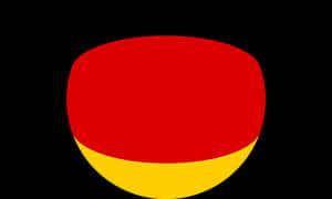 Germany Flag Abstract Design PNG image with transparent background