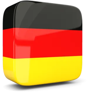 Germany Flag3 D Icon PNG Image