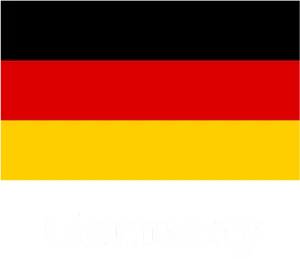 Germany National Flag PNG Image