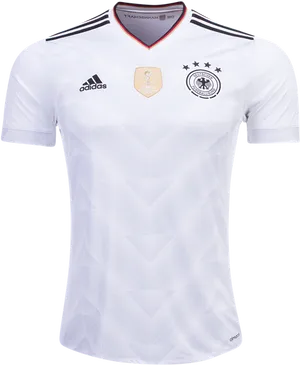 Germany National Football Team Jersey PNG Image