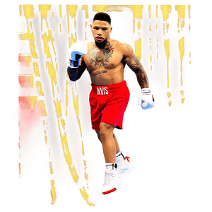 Gervonta Davis Boxing Ring Entrance PNG 23 PNG