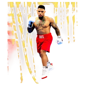 Gervonta Davis Boxing Ring Entrance Png 23 PNG Image