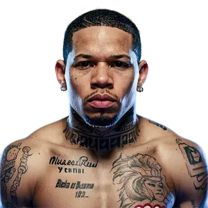 Gervonta Davis Career Milestone Png Ert98 PNG Image