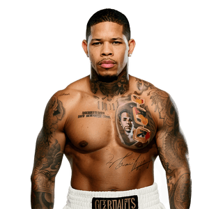 Gervonta Davis Career Milestone PNG tda10 PNG