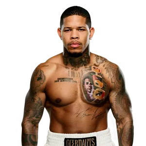 Gervonta Davis Career Milestone Png Tda10 PNG Image