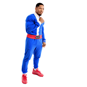 Gervonta Davis Champion Pose PNG qiw PNG