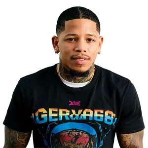 Gervonta Davis Fan Interaction Png Sox PNG Image