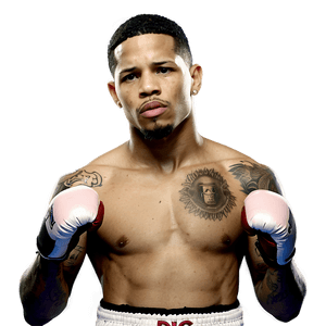 Gervonta Davis Fight Night Focus PNG qob PNG