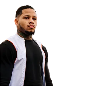 Gervonta Davis In-ring Strategy Png Ins PNG Image