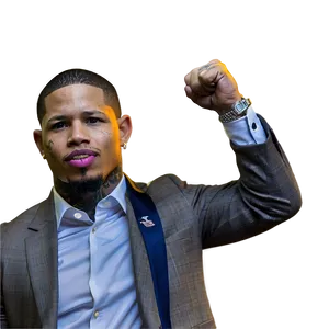 Gervonta Davis Inspirational Victory Png 33 PNG Image