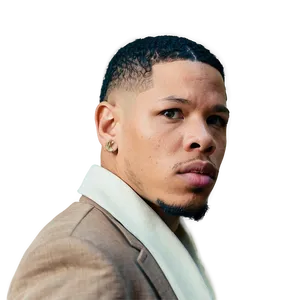 Gervonta Davis Intense Stare Png Qiy PNG Image