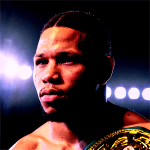 Gervonta Davis Major Fight Announcement PNG bth PNG