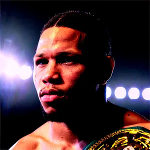 Gervonta Davis Major Fight Announcement Png Bth PNG Image