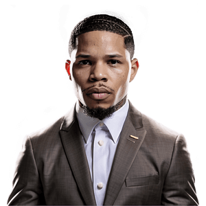 Gervonta Davis Major Fight Announcement PNG rph PNG