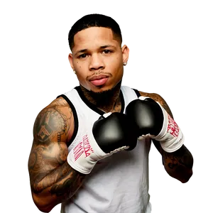 Gervonta Davis Media Day Appearance Png 06202024 PNG Image