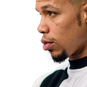 Gervonta Davis Pre-fight Focus Png 06202024 PNG Image