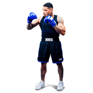 Gervonta Davis Punching Bag Workout PNG 06202024 PNG